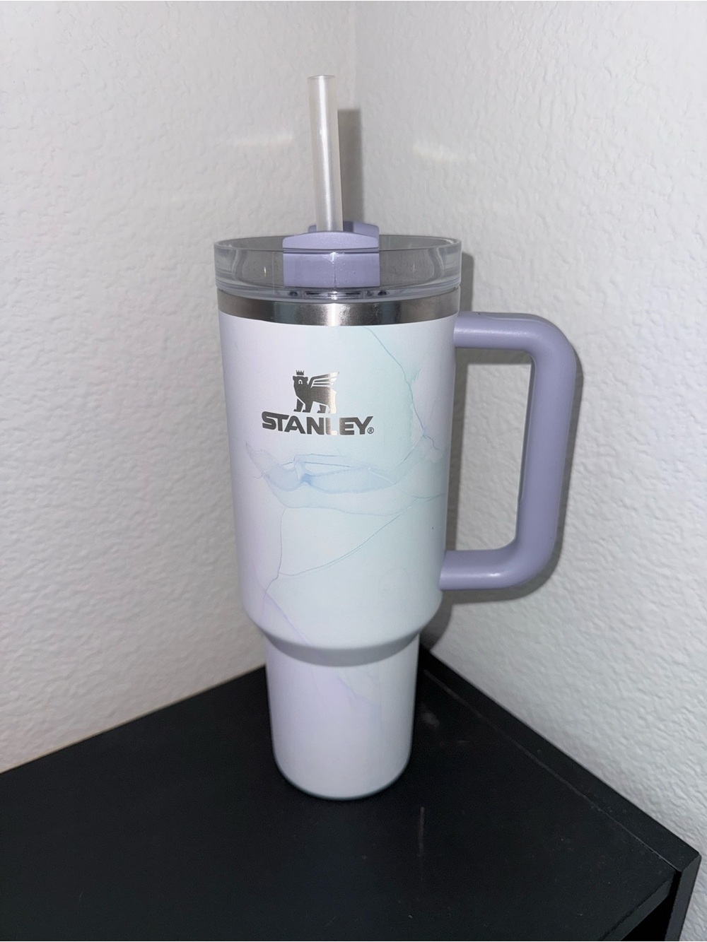 💜 Lavendar Swirl 40 oz Stanley Tumbler Cup